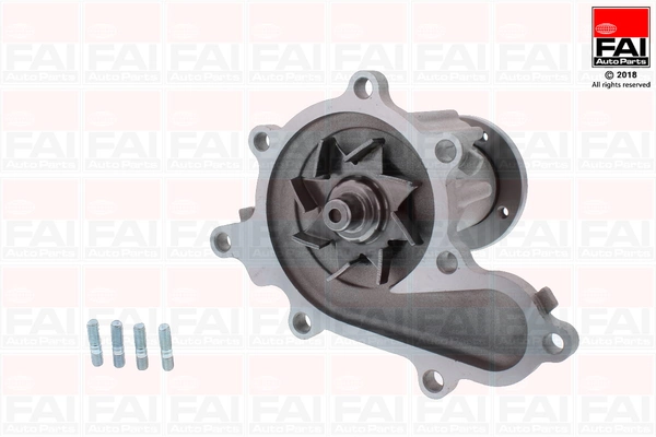 Water Pump, engine cooling